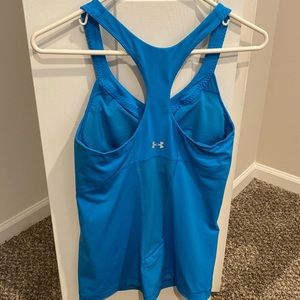 Built in Bra Under Armor Tank Top SMALL